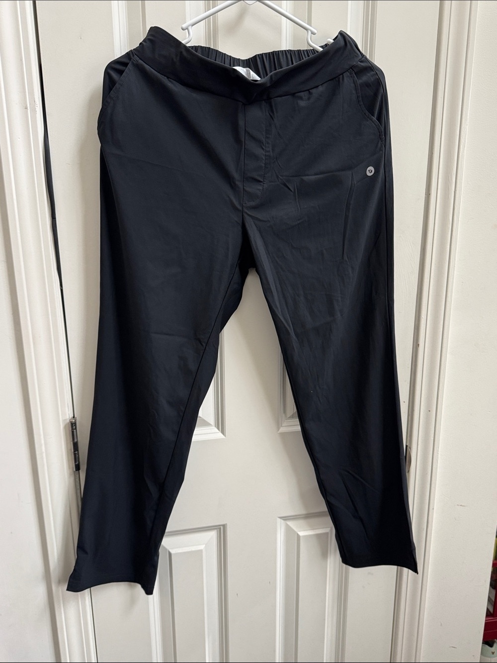 Baleaf Black Straight-Leg Womens Active Pants